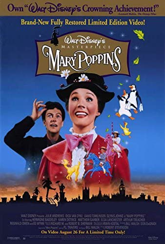 mary poppins poster