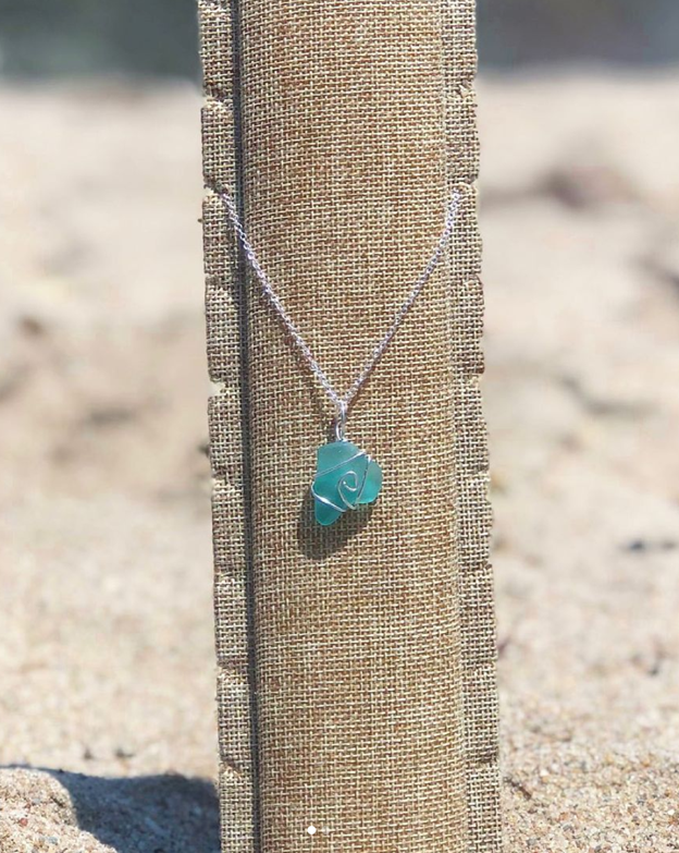 Create your own sea glass jewelry pieces under the guidance of the Robyn Romanoff, owner of RoRo's Seaglass Jewelry.