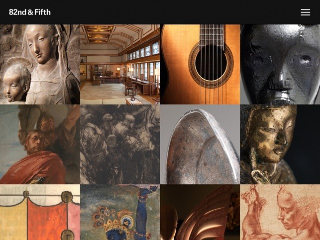 Pictured are several works from the Metropolitan Museum of Art.