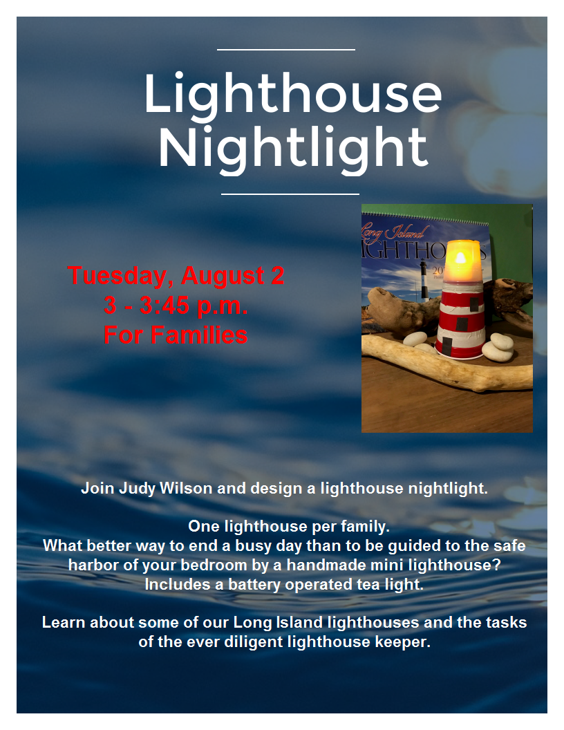 Lighthouse nightlight.