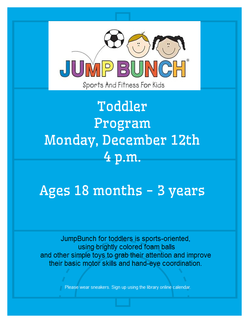 Enjoy this sports oriented program with your toddler