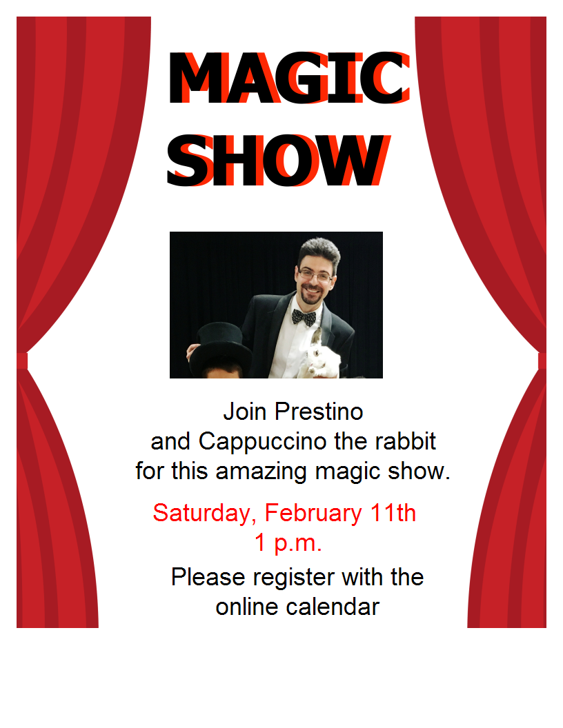 Astounding magic and audience participation