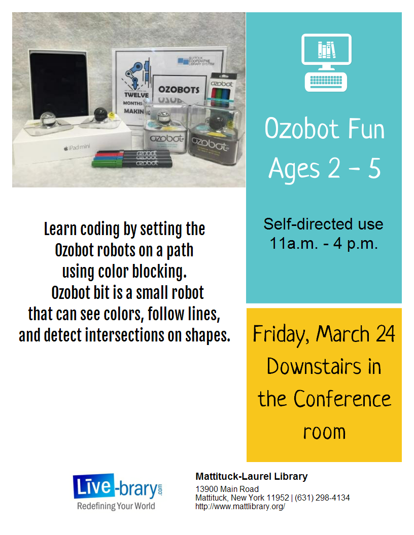 Learn to code with the Ozobots