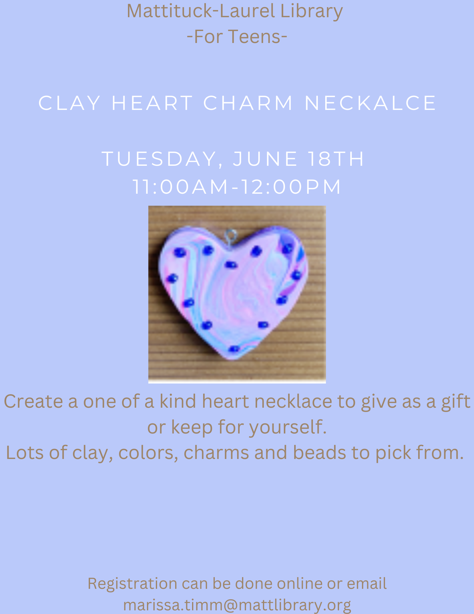 clay heart