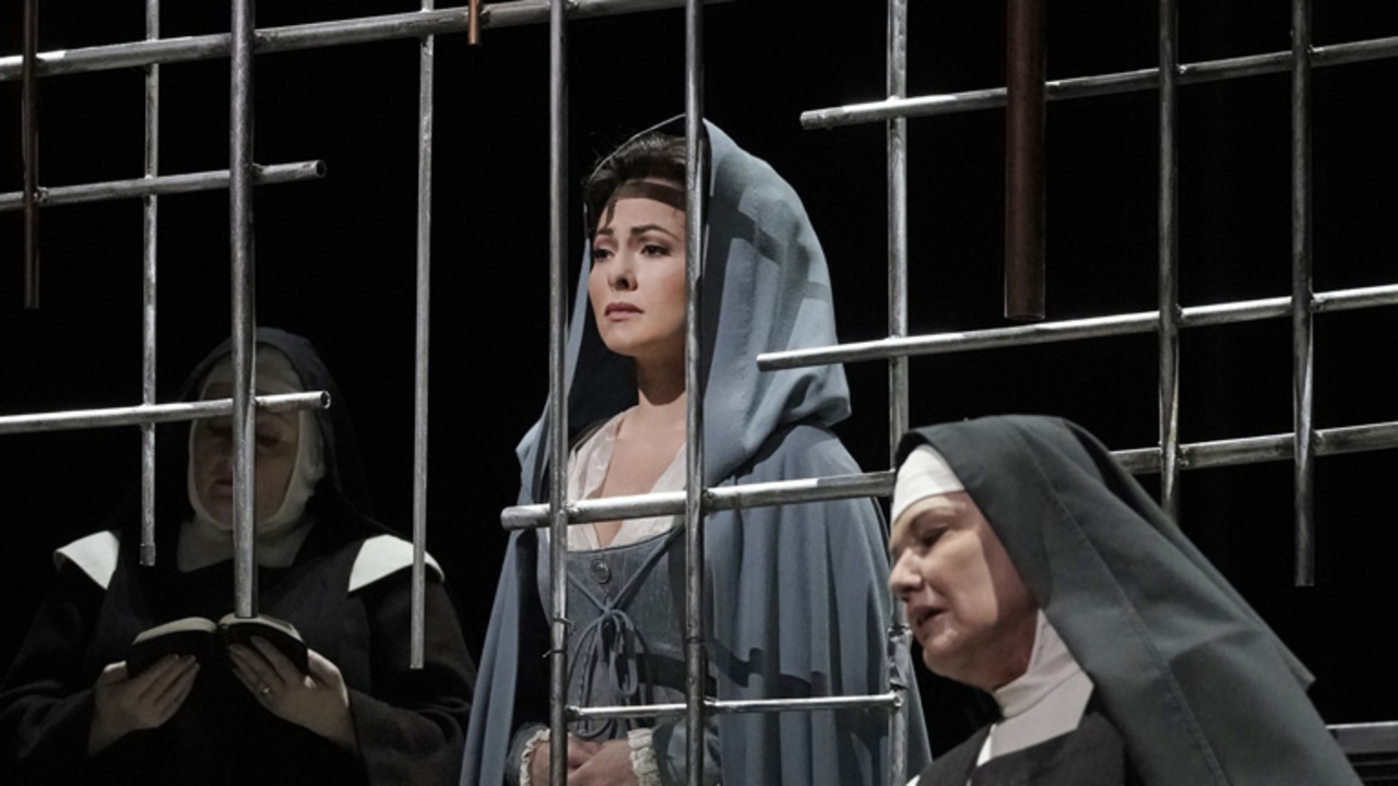 Nun in prison