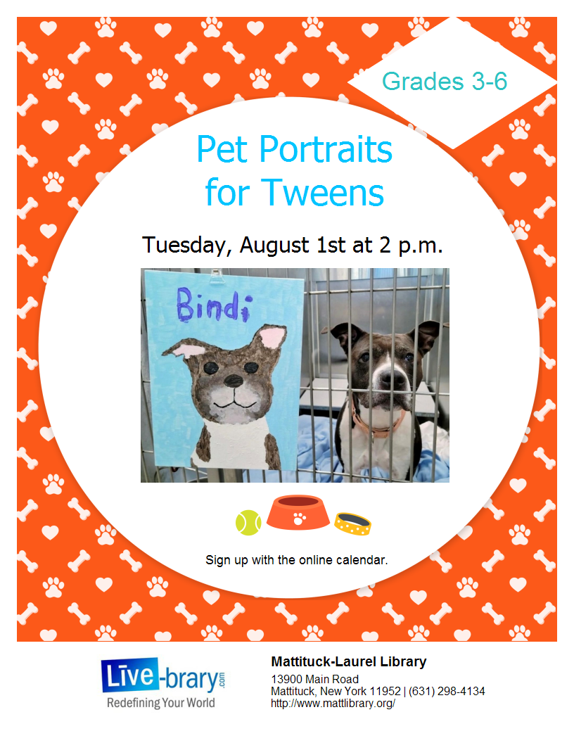 Help a shelter pet get adopted through your artwork