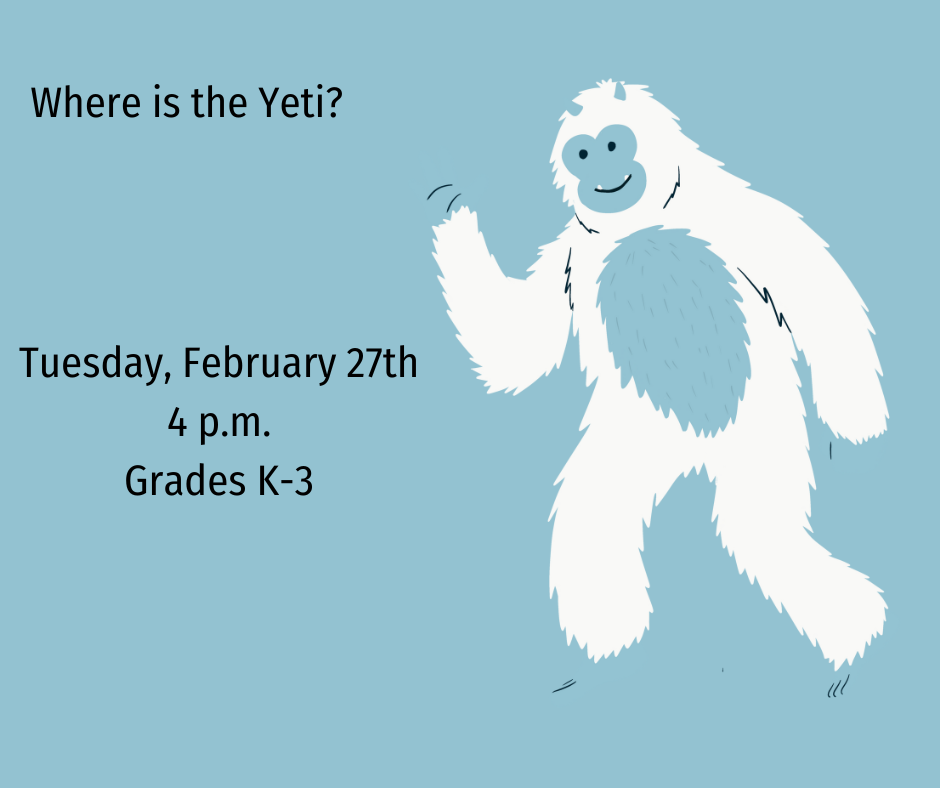 Have you ever seen a Yeti?