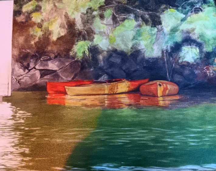 Kayaks -- C. Gold