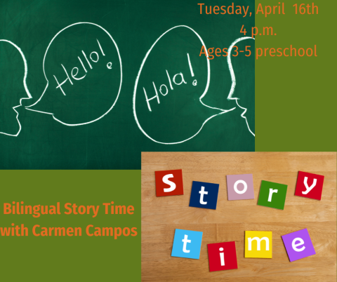Bilingual story time fun